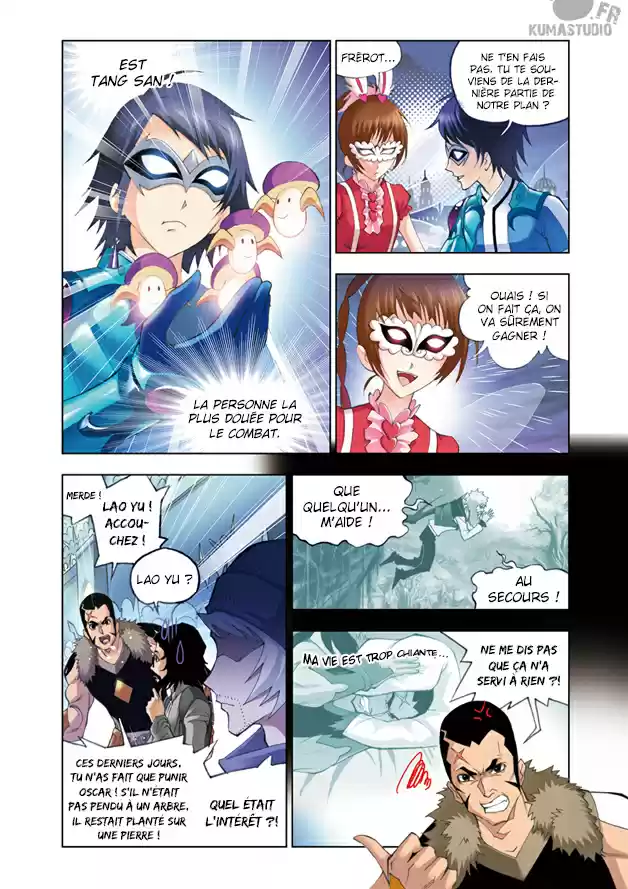Read Combat Continent - Douluo Dalu FR Manga Online
