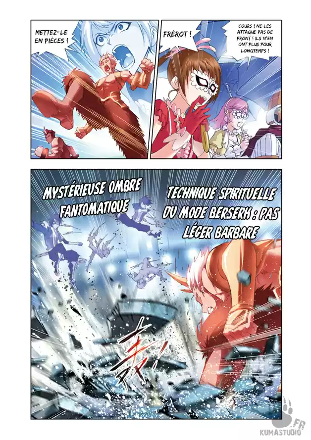 Read Combat Continent - Douluo Dalu FR Manga Online