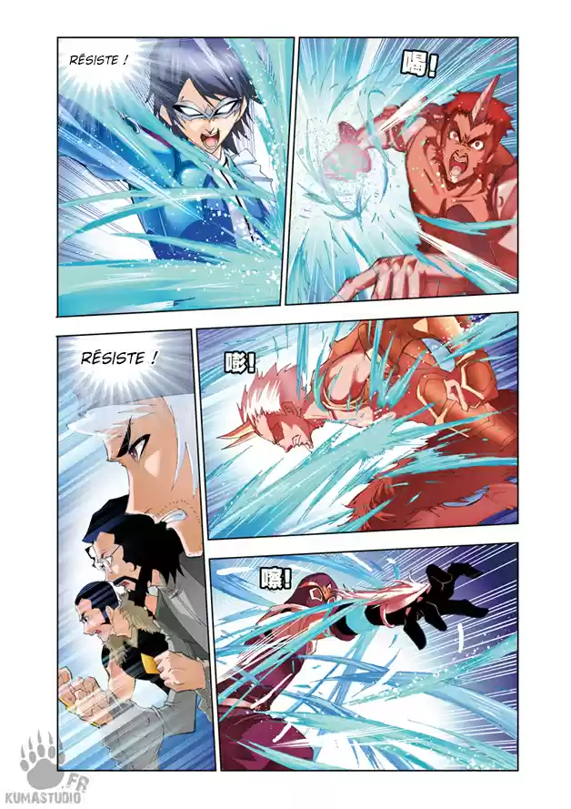Read Combat Continent - Douluo Dalu FR Manga Online