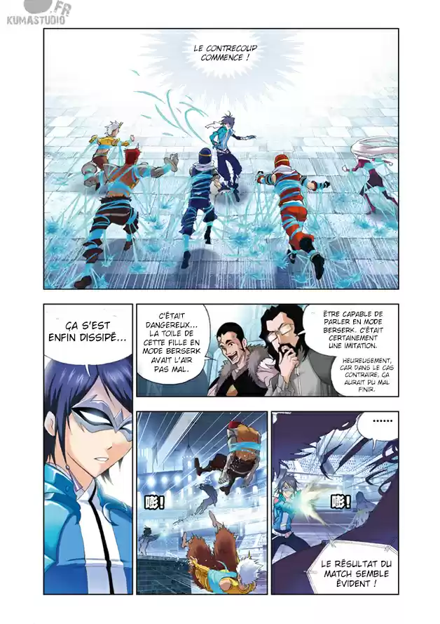 Read Combat Continent - Douluo Dalu FR Manga Online