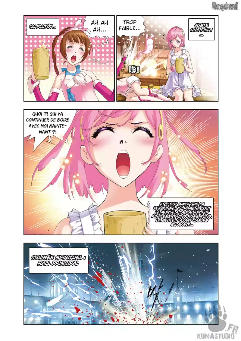 Read Combat Continent - Douluo Dalu FR Manga Online
