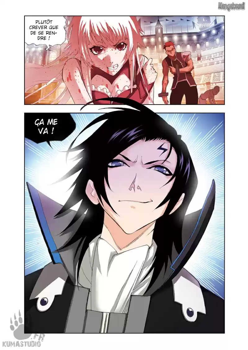 Read Combat Continent - Douluo Dalu FR Manga Online