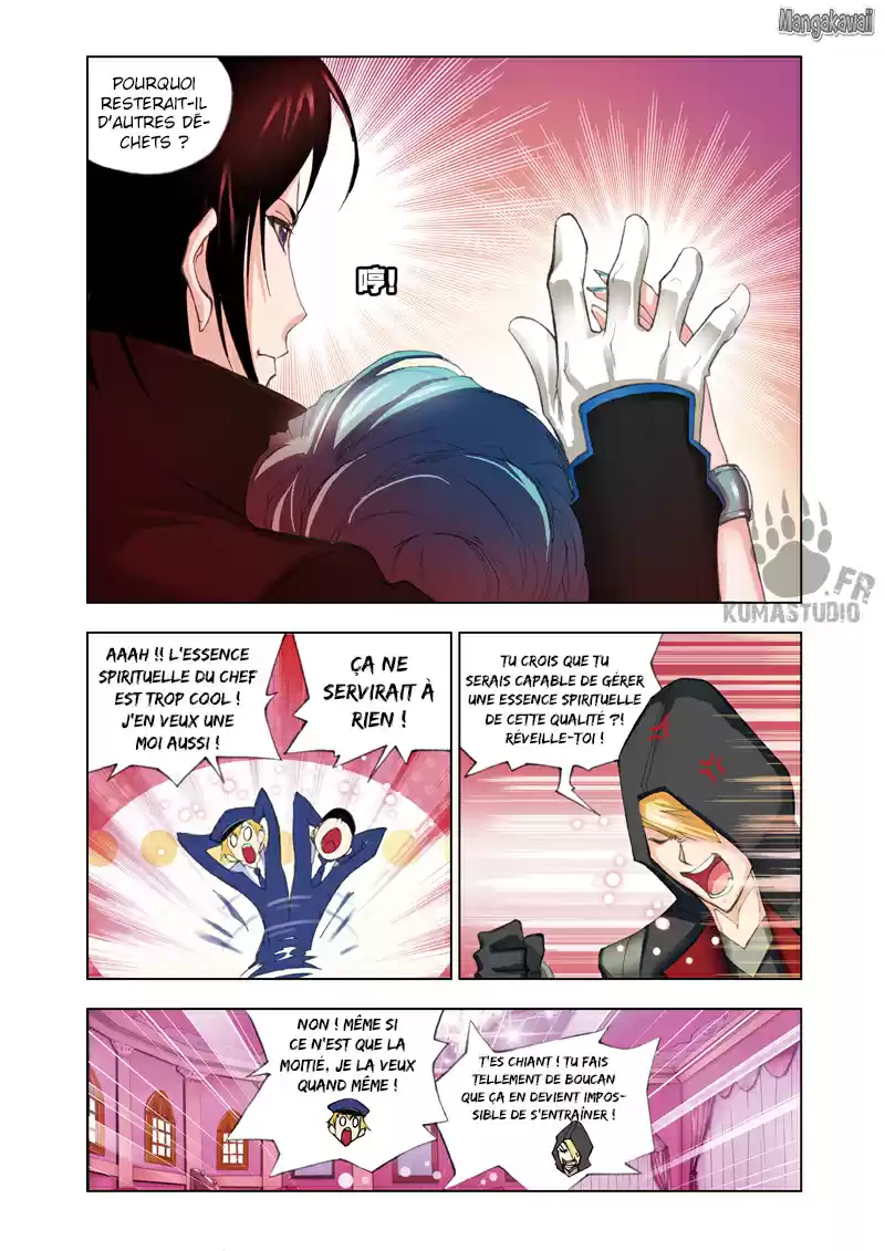 Read Combat Continent - Douluo Dalu FR Manga Online