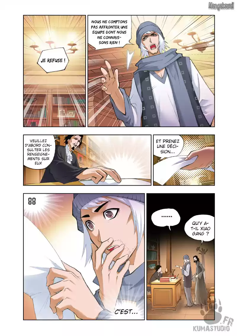 Read Combat Continent - Douluo Dalu FR Manga Online