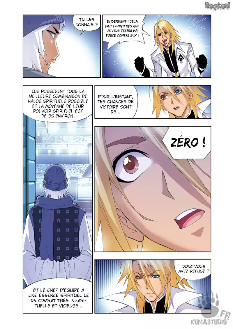 Read Combat Continent - Douluo Dalu FR Manga Online