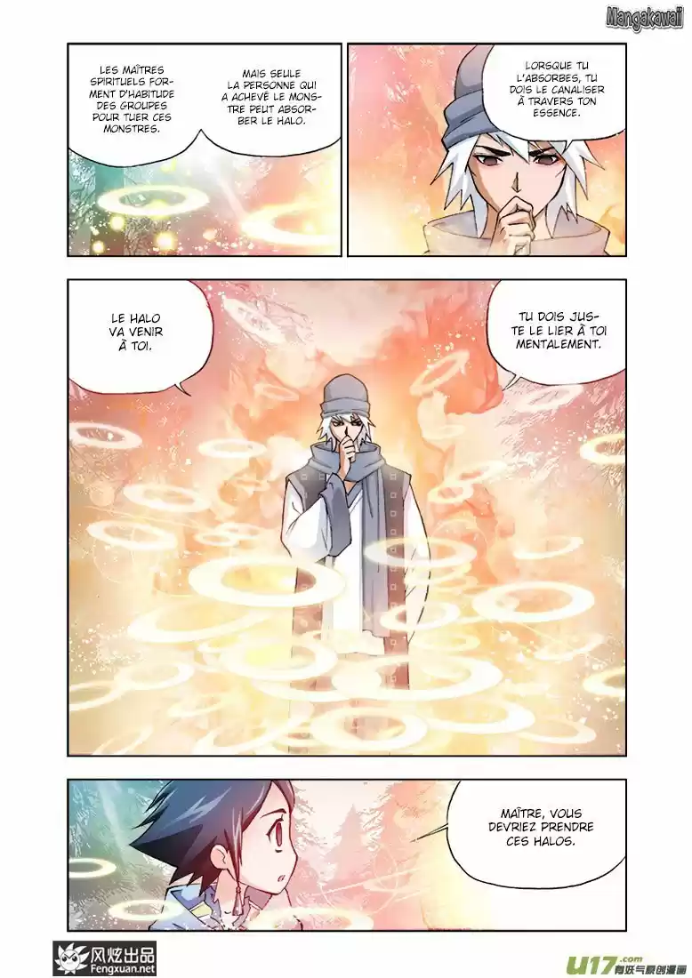 Read Combat Continent - Douluo Dalu FR Manga Online