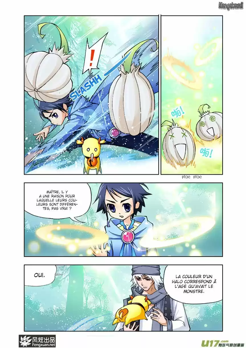 Read Combat Continent - Douluo Dalu FR Manga Online