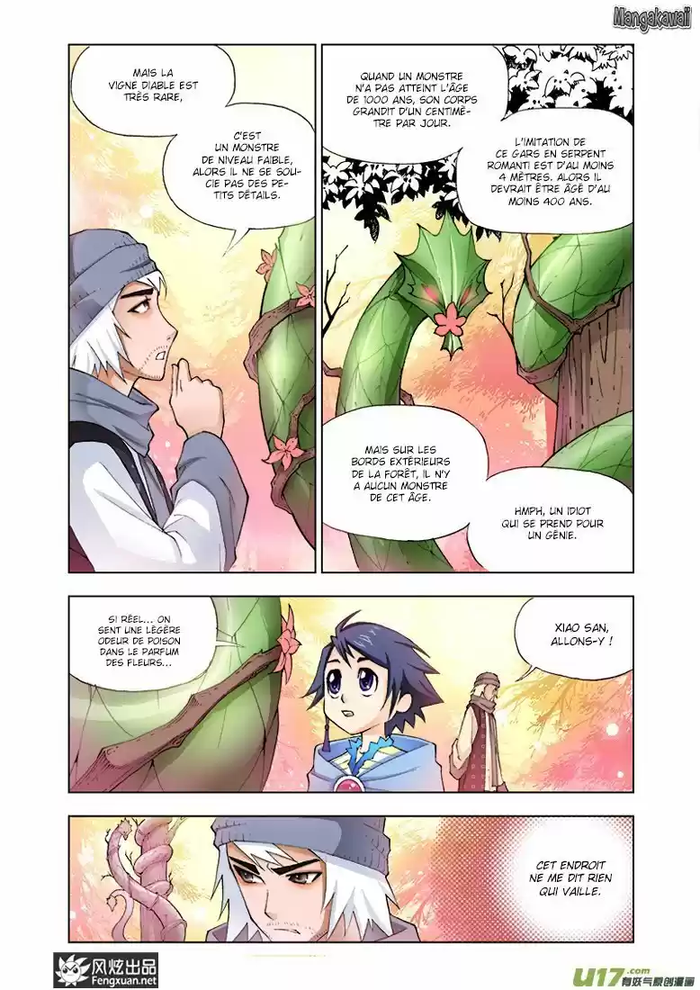 Read Combat Continent - Douluo Dalu FR Manga Online