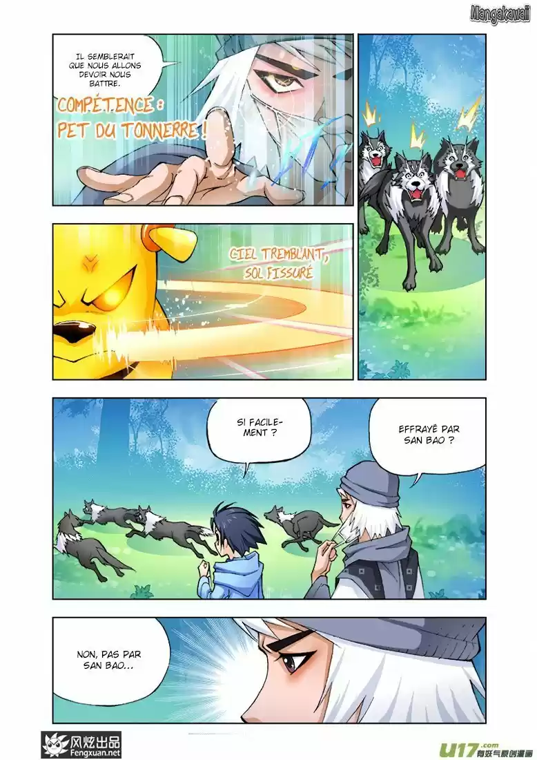 Read Combat Continent - Douluo Dalu FR Manga Online