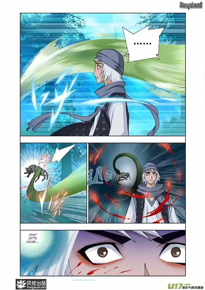 Read Combat Continent - Douluo Dalu FR Manga Online