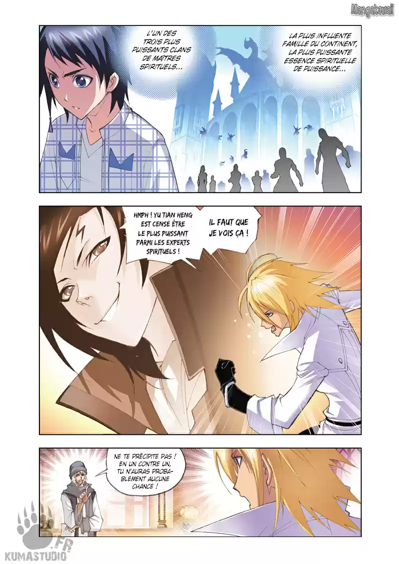 Read Combat Continent - Douluo Dalu FR Manga Online