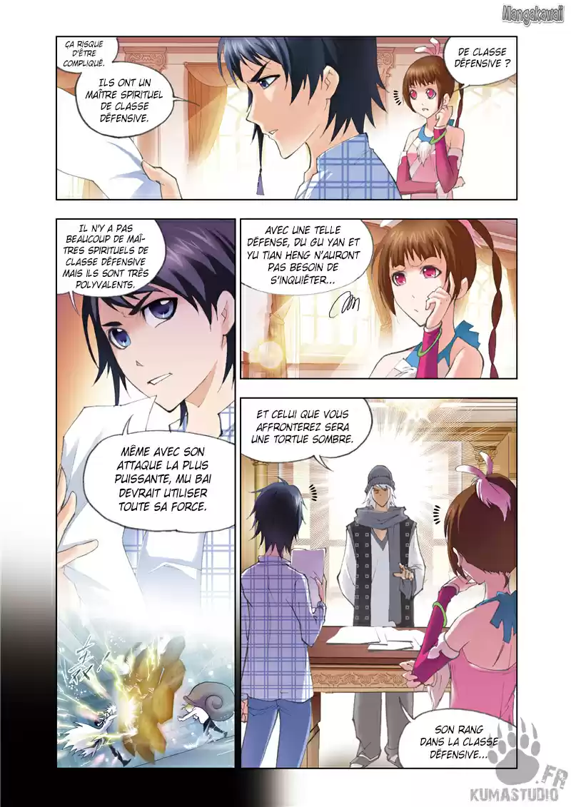 Read Combat Continent - Douluo Dalu FR Manga Online