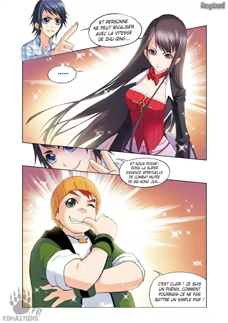 Read Combat Continent - Douluo Dalu FR Manga Online
