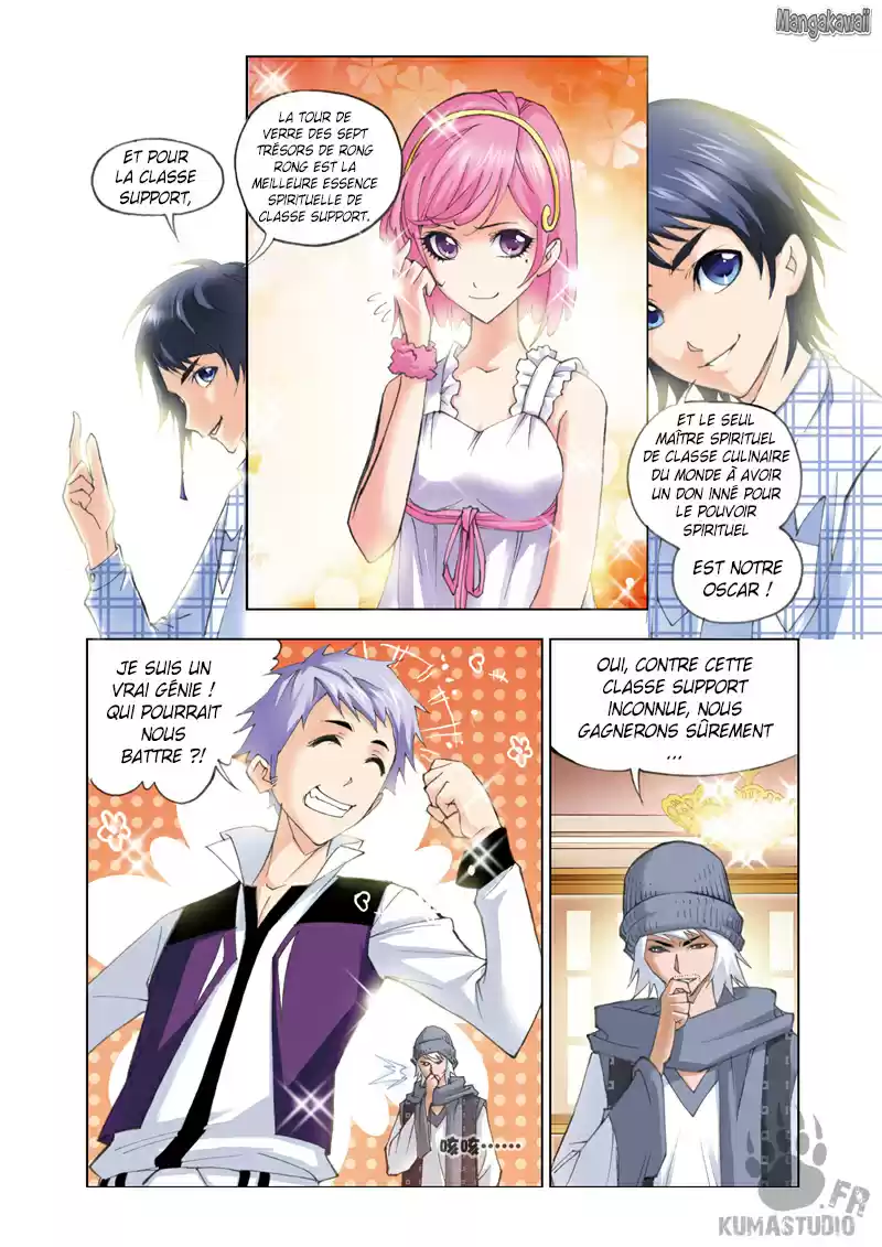 Read Combat Continent - Douluo Dalu FR Manga Online