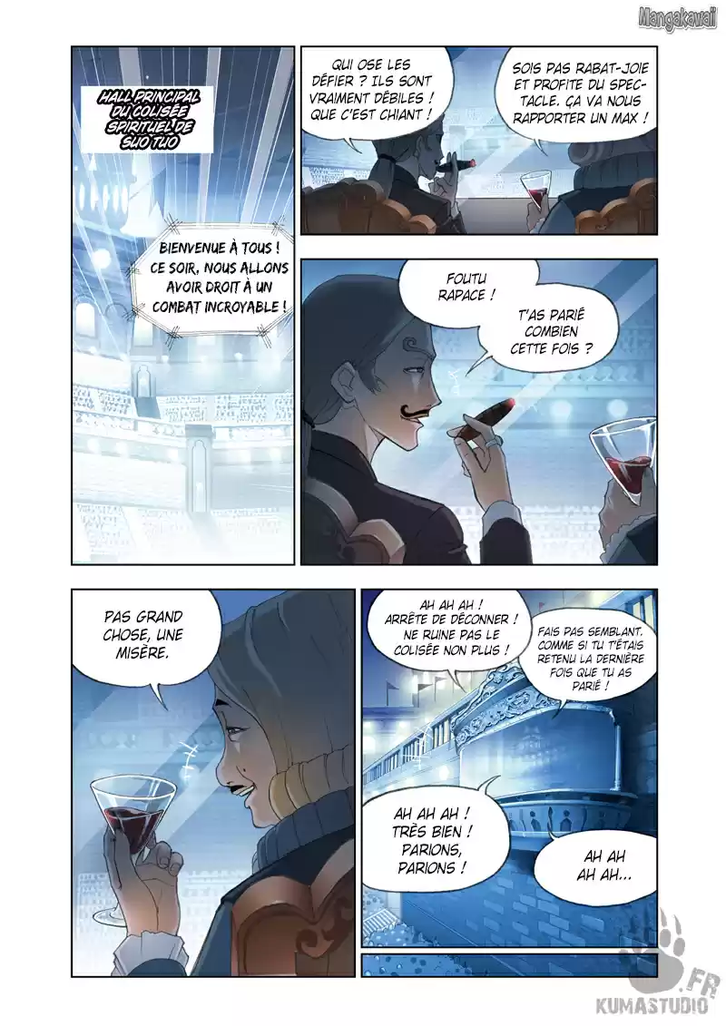 Read Combat Continent - Douluo Dalu FR Manga Online
