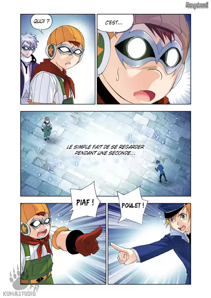 Read Combat Continent - Douluo Dalu FR Manga Online