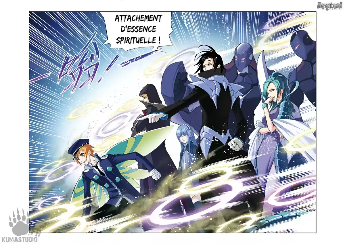 Read Combat Continent - Douluo Dalu FR Manga Online