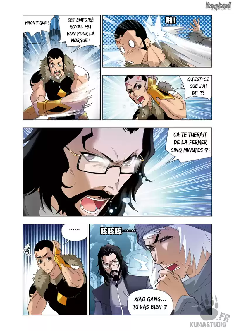 Read Combat Continent - Douluo Dalu FR Manga Online