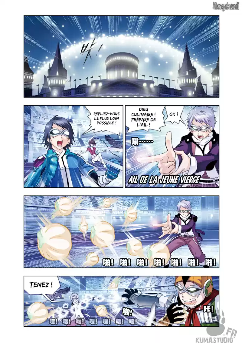 Read Combat Continent - Douluo Dalu FR Manga Online