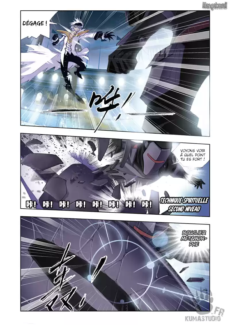 Read Combat Continent - Douluo Dalu FR Manga Online