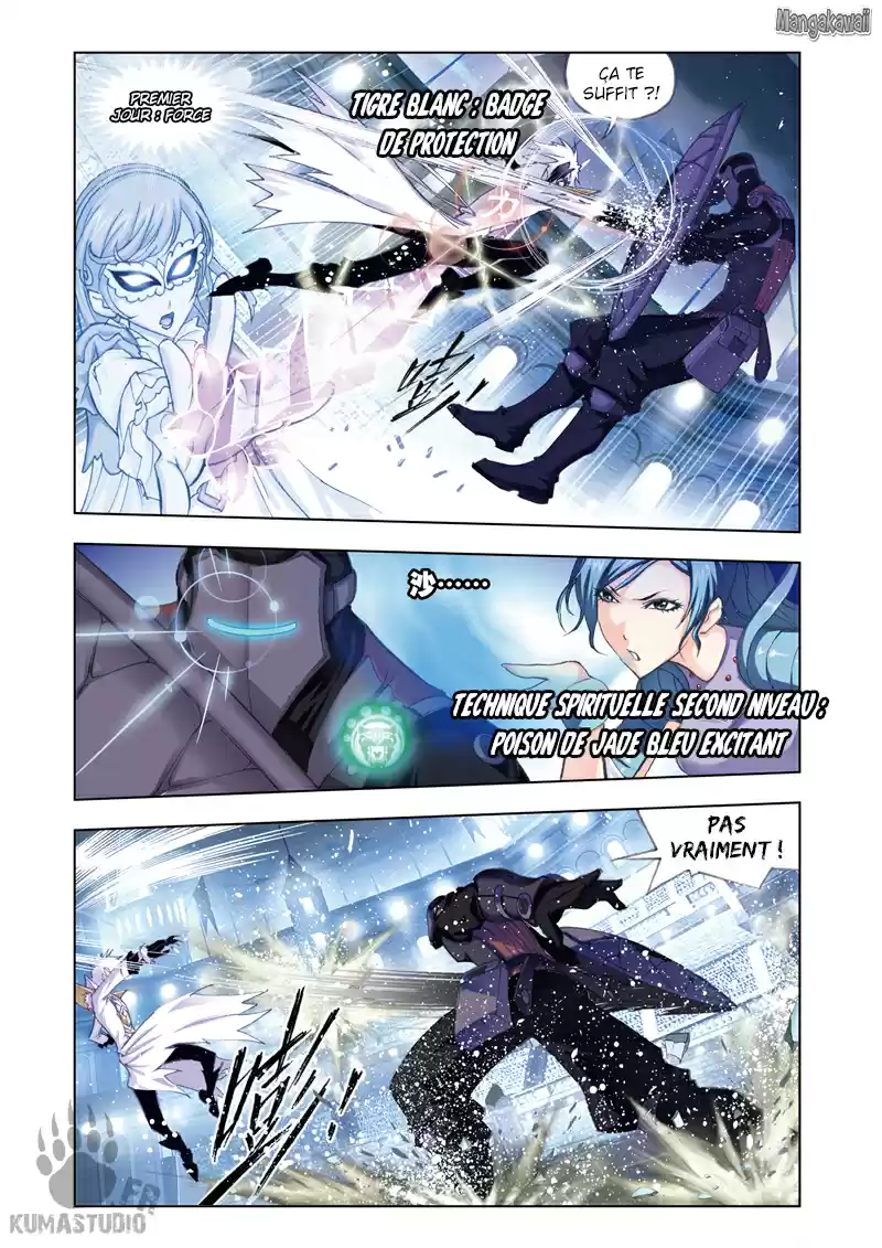 Read Combat Continent - Douluo Dalu FR Manga Online