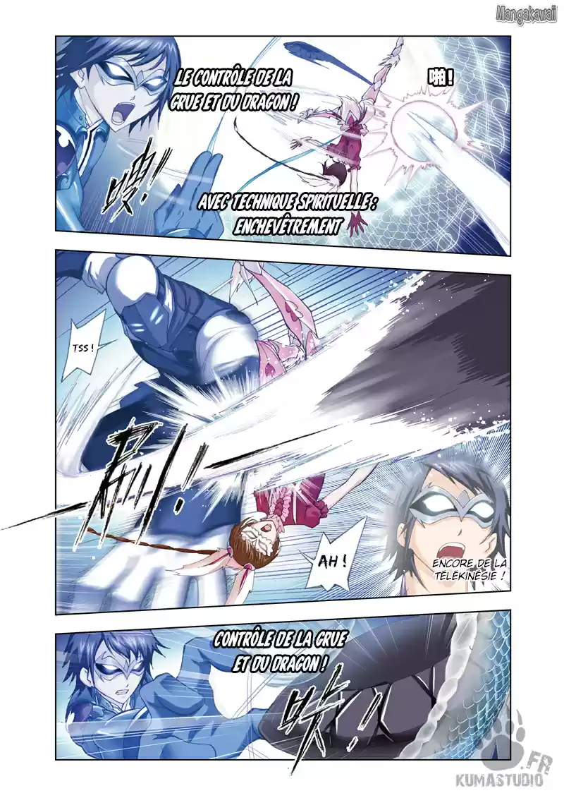 Read Combat Continent - Douluo Dalu FR Manga Online