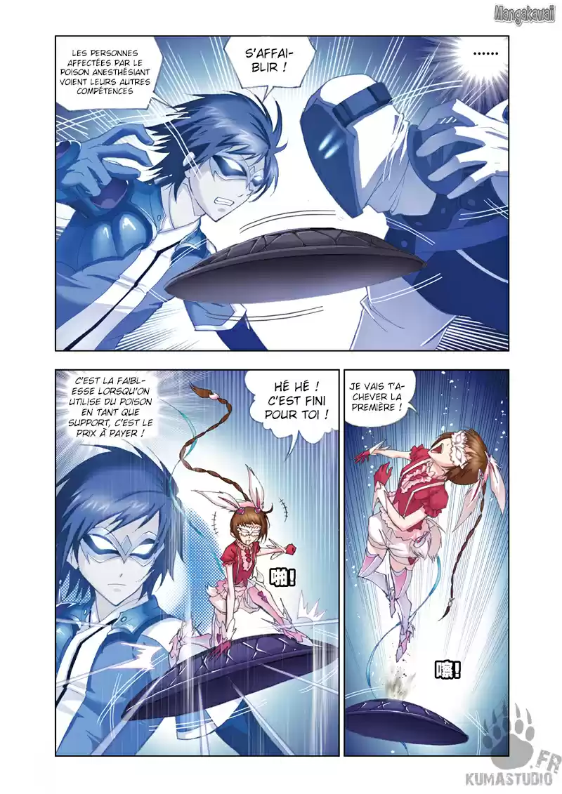 Read Combat Continent - Douluo Dalu FR Manga Online