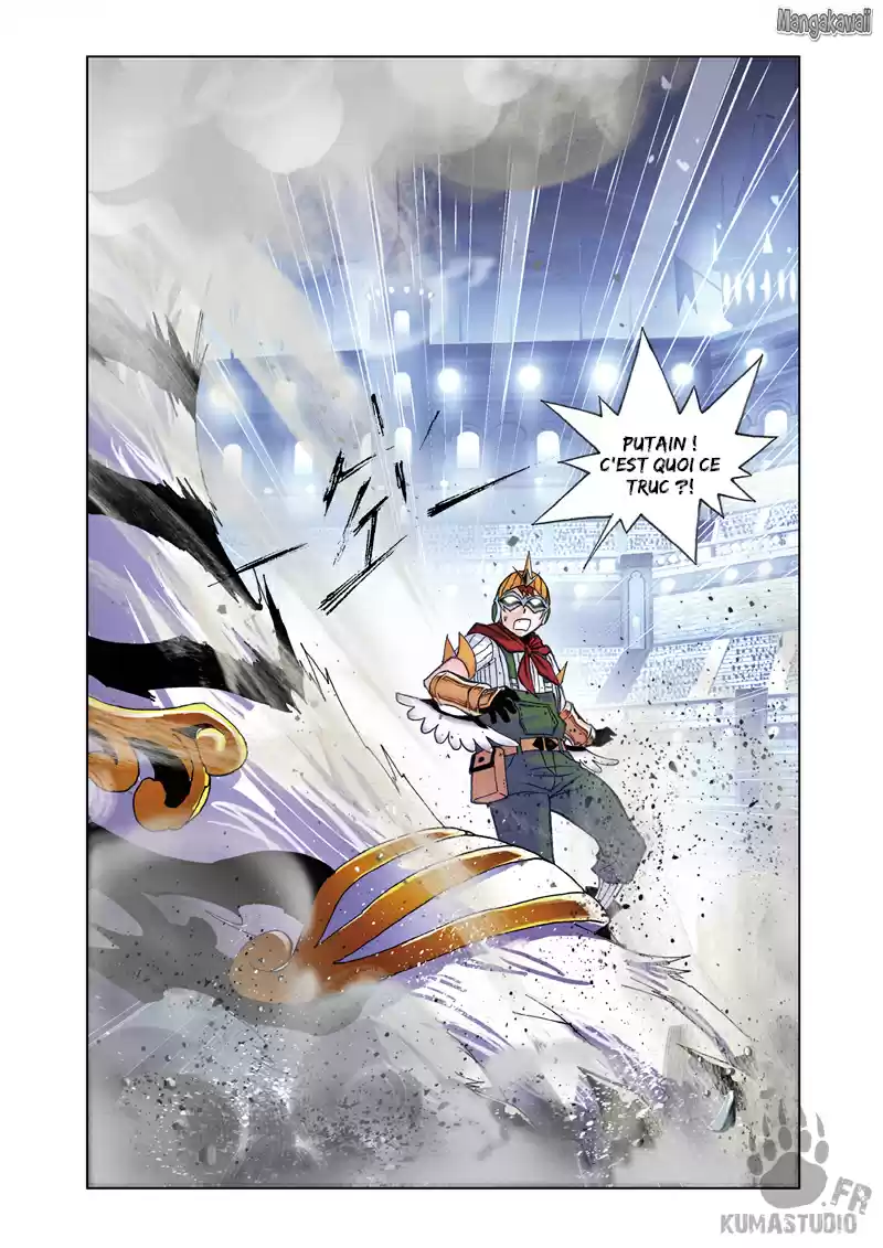 Read Combat Continent - Douluo Dalu FR Manga Online