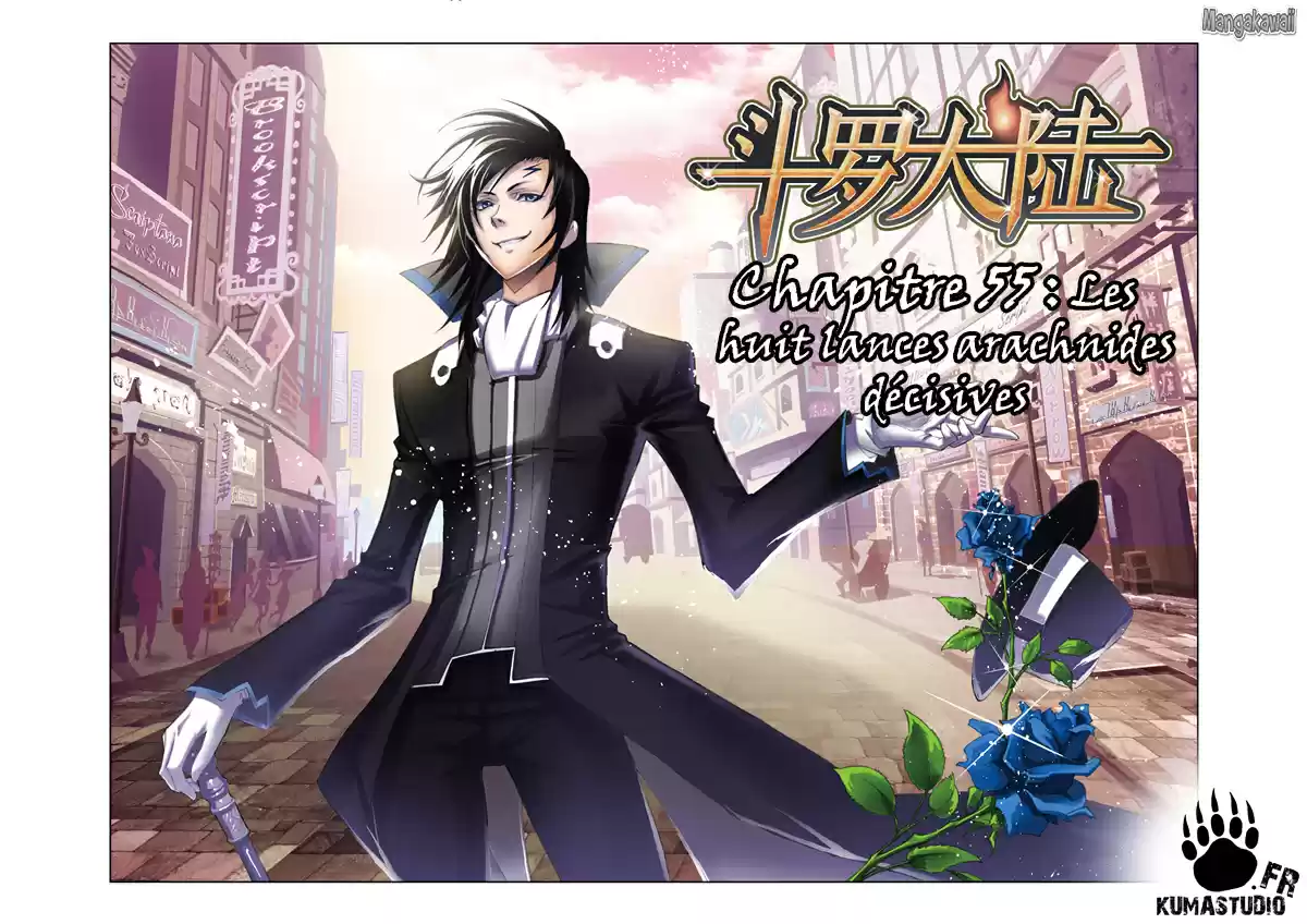 Read Combat Continent - Douluo Dalu FR Manga Online