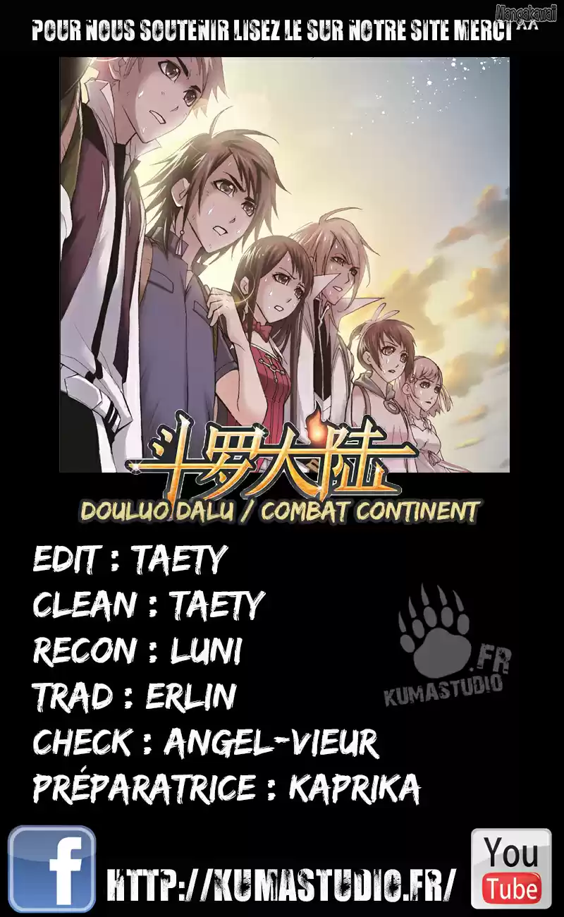Read Combat Continent - Douluo Dalu FR Manga Online