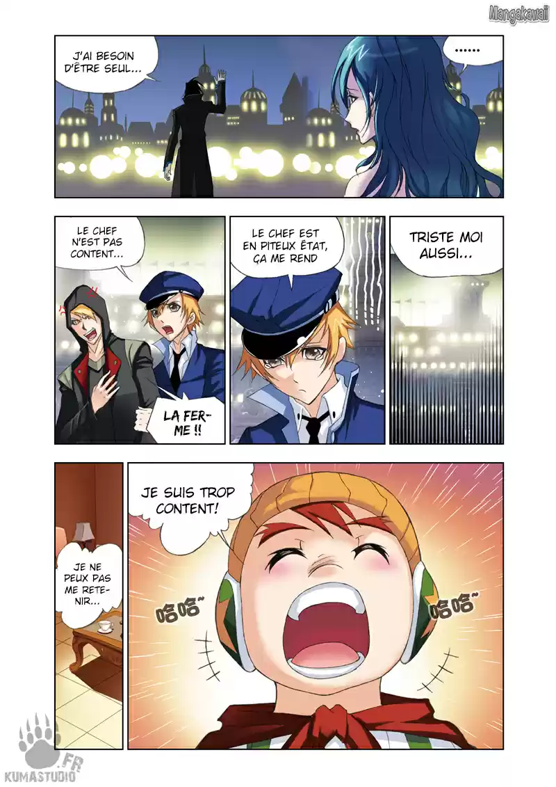 Read Combat Continent - Douluo Dalu FR Manga Online