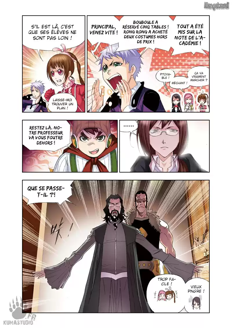 Read Combat Continent - Douluo Dalu FR Manga Online