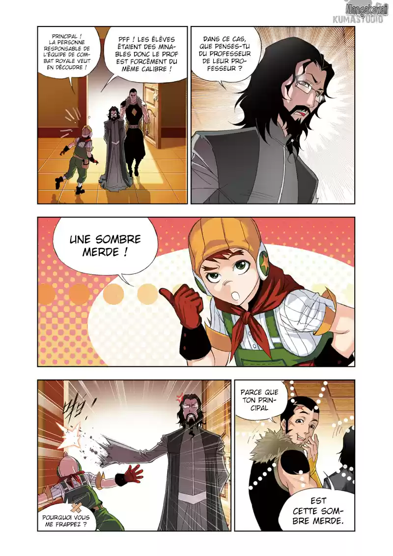 Read Combat Continent - Douluo Dalu FR Manga Online