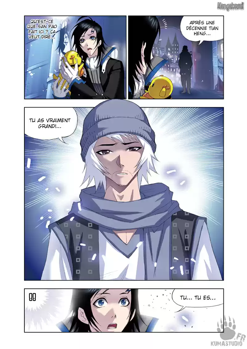 Read Combat Continent - Douluo Dalu FR Manga Online