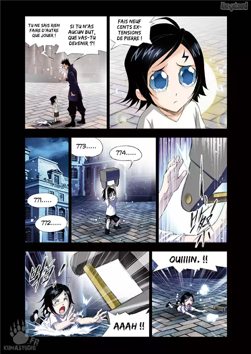Read Combat Continent - Douluo Dalu FR Manga Online