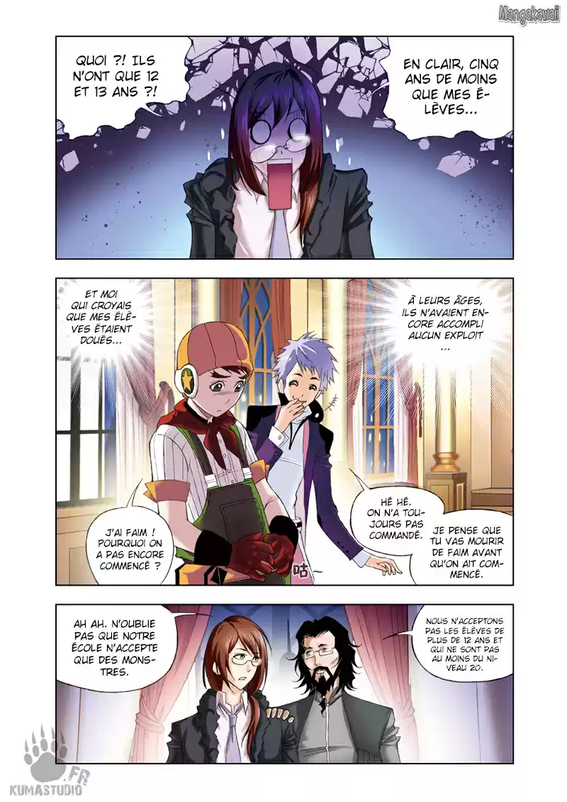 Read Combat Continent - Douluo Dalu FR Manga Online