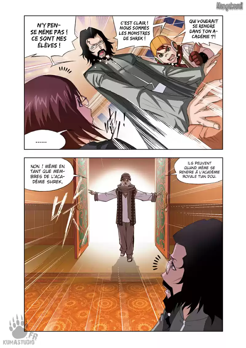 Read Combat Continent - Douluo Dalu FR Manga Online