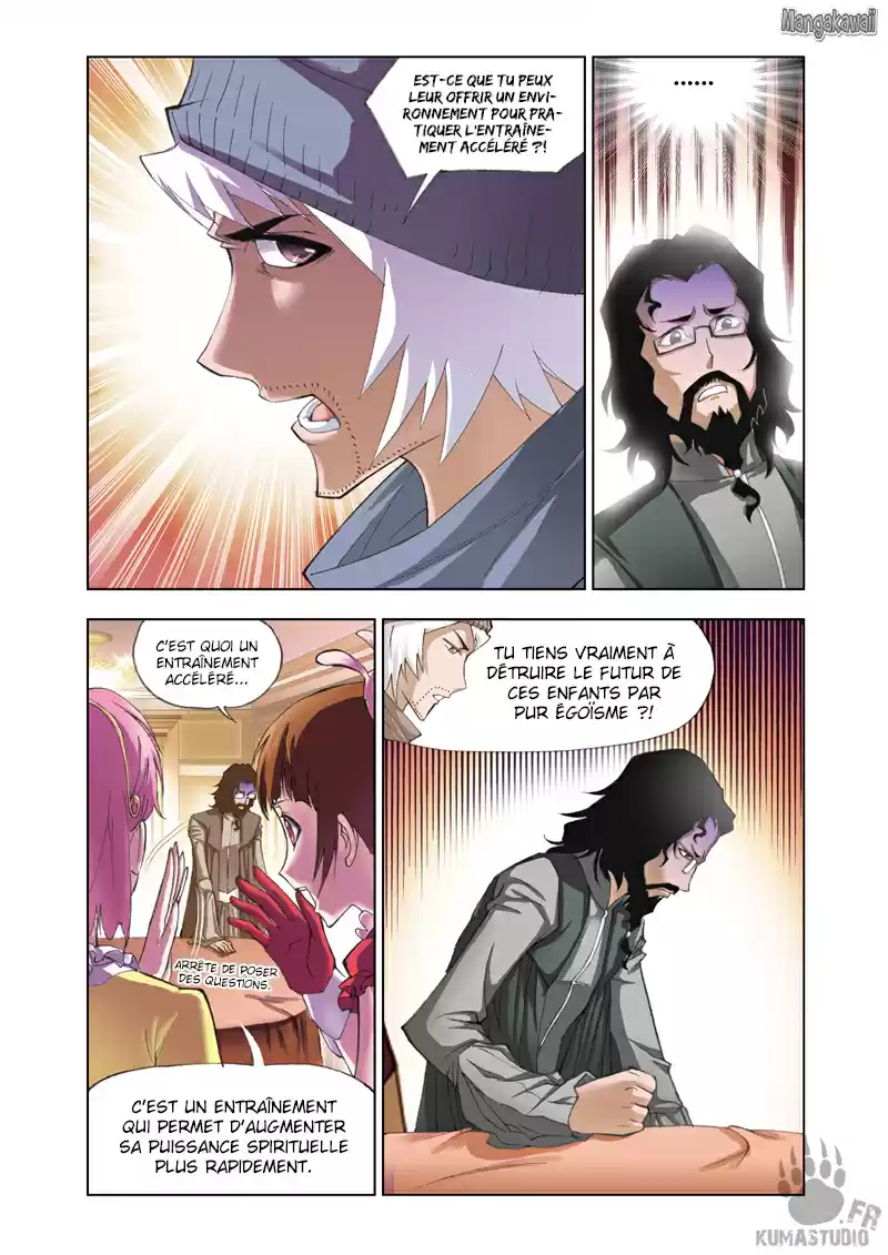 Read Combat Continent - Douluo Dalu FR Manga Online