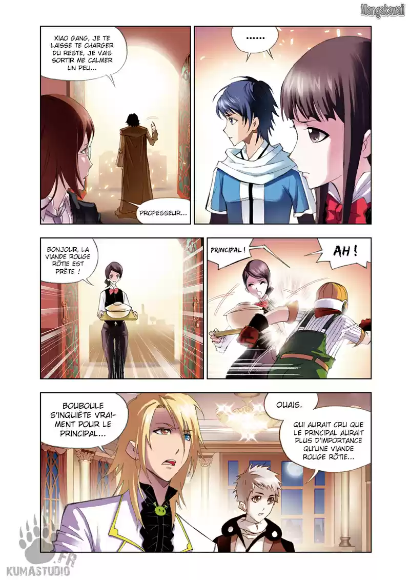 Read Combat Continent - Douluo Dalu FR Manga Online