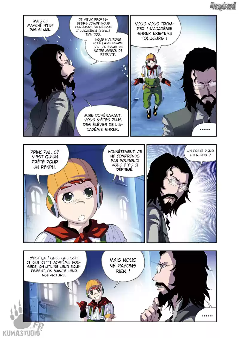 Read Combat Continent - Douluo Dalu FR Manga Online