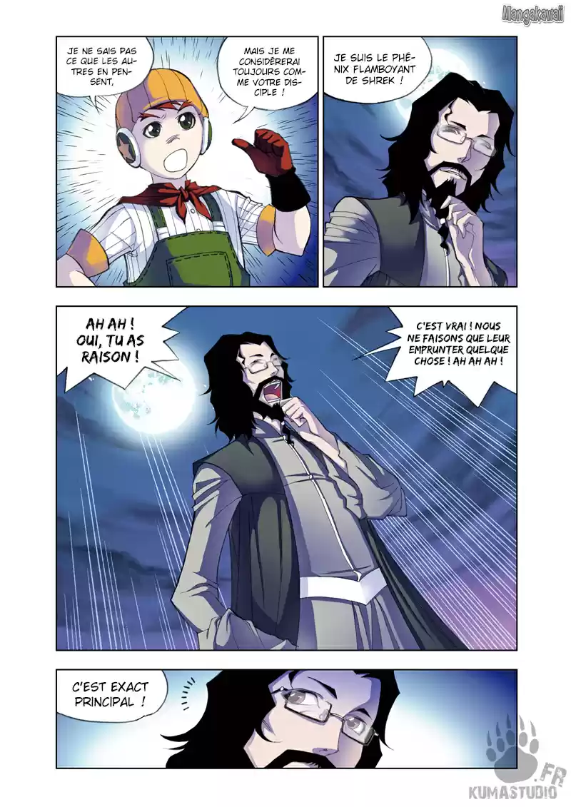 Read Combat Continent - Douluo Dalu FR Manga Online
