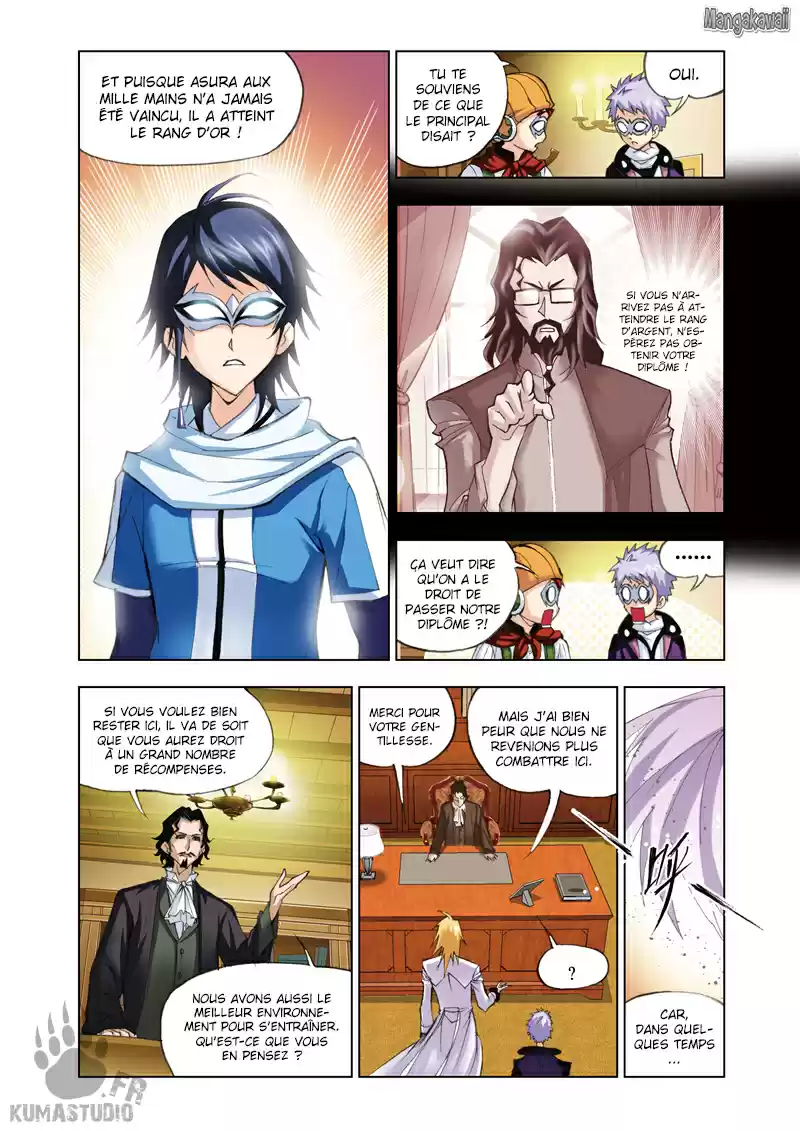 Read Combat Continent - Douluo Dalu FR Manga Online