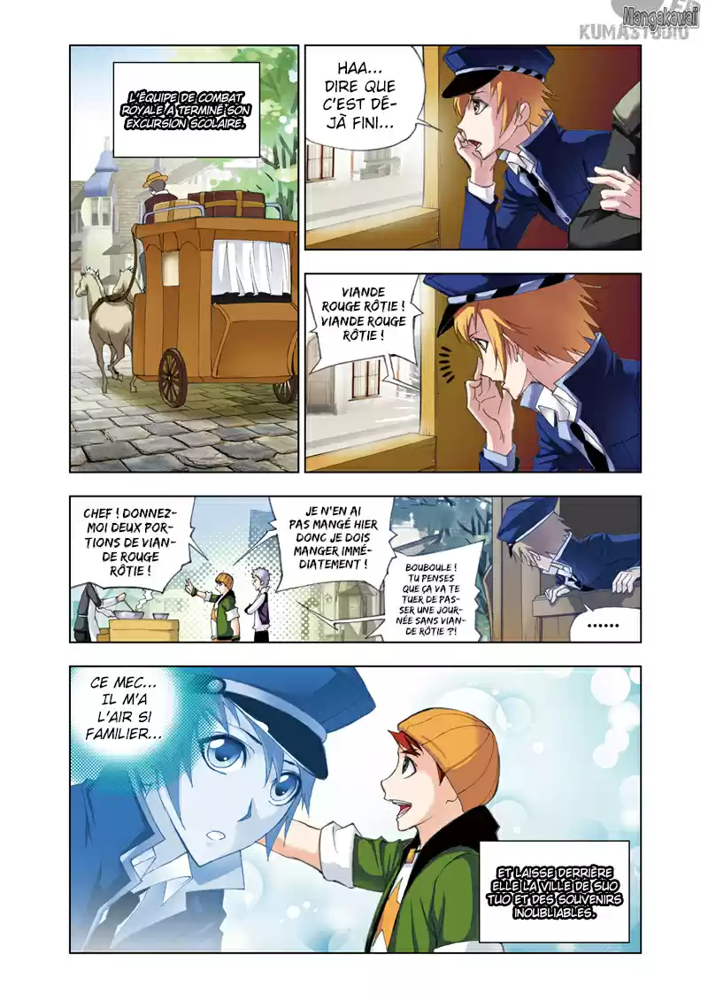 Read Combat Continent - Douluo Dalu FR Manga Online