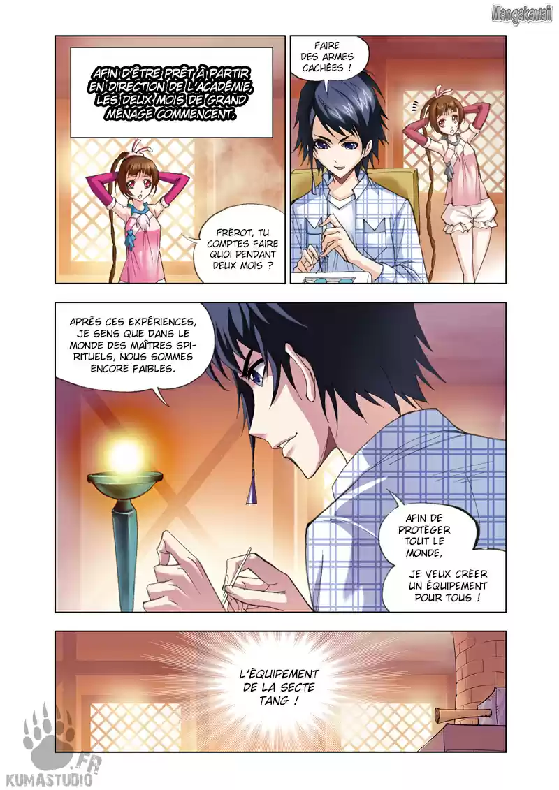 Read Combat Continent - Douluo Dalu FR Manga Online