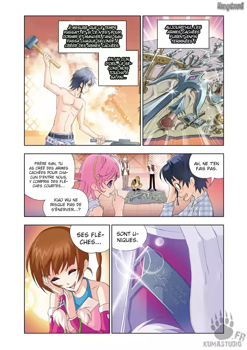 Read Combat Continent - Douluo Dalu FR Manga Online