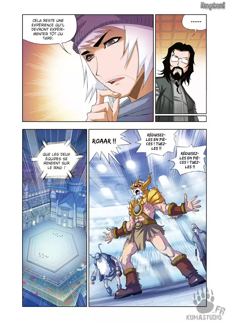 Read Combat Continent - Douluo Dalu FR Manga Online