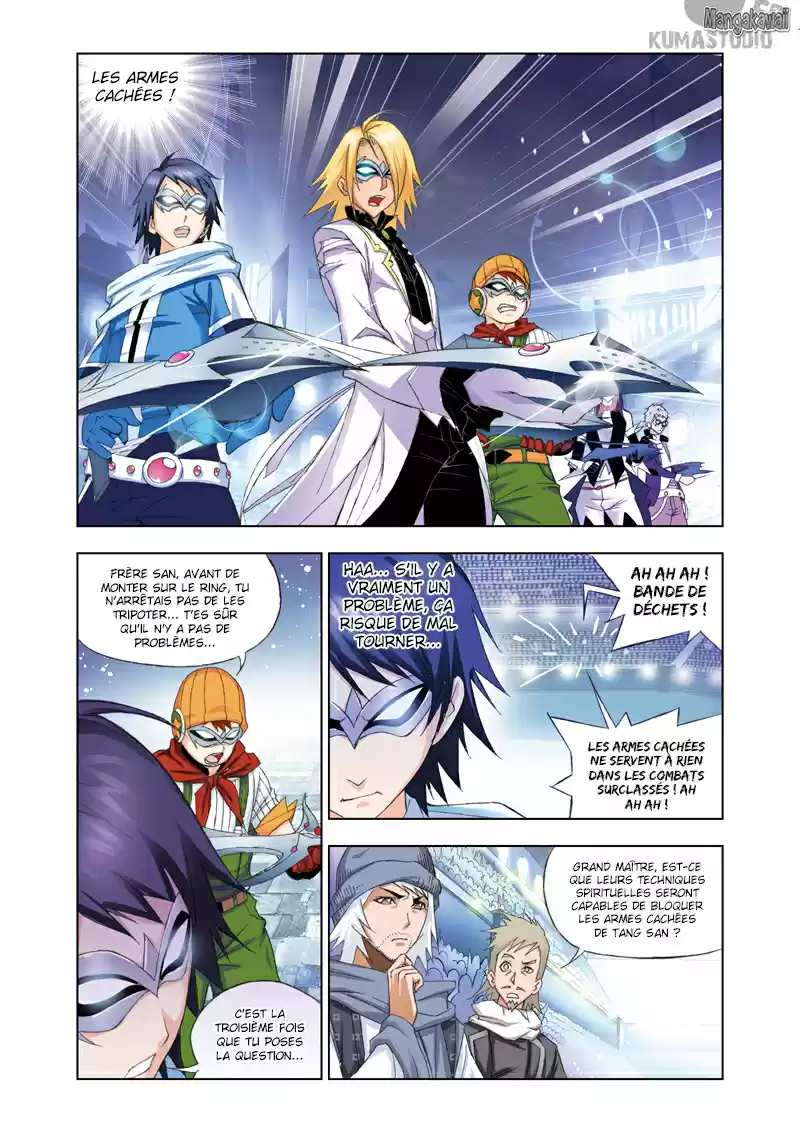 Read Combat Continent - Douluo Dalu FR Manga Online