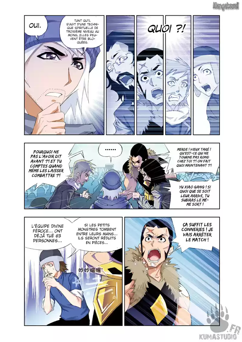 Read Combat Continent - Douluo Dalu FR Manga Online