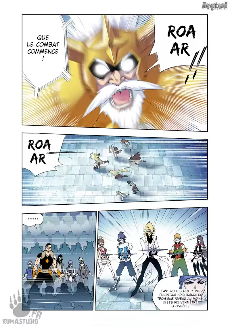 Read Combat Continent - Douluo Dalu FR Manga Online