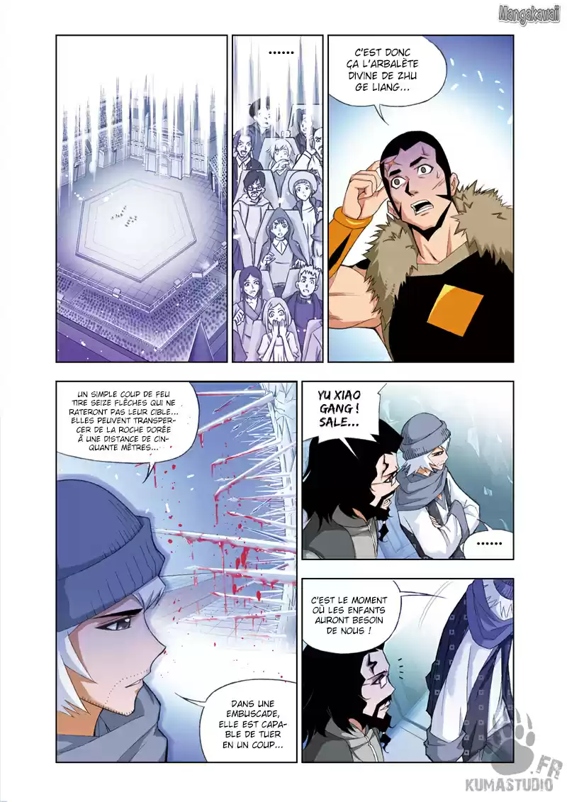 Read Combat Continent - Douluo Dalu FR Manga Online
